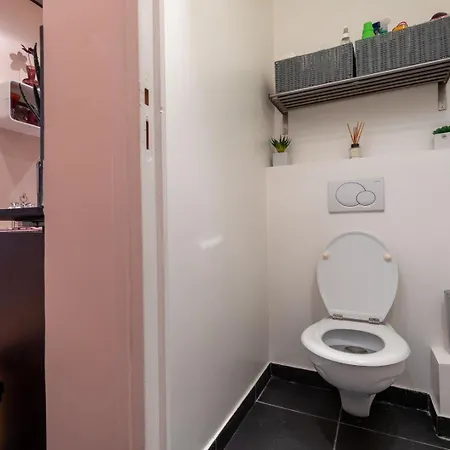Guestready - Chic Pres Du Canal St-martin Apartament Paryż