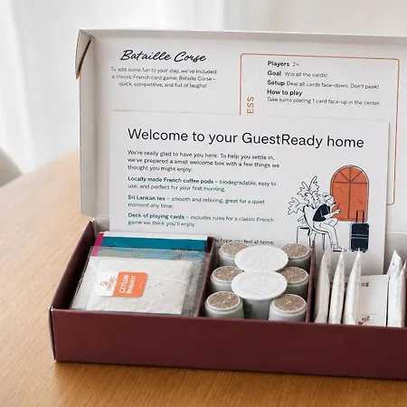 Guestready - Chic Pres Du Canal St-martin *