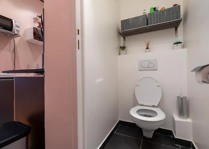 Guestready - Chic Pres Du Canal St-martin Апартаменты Париж