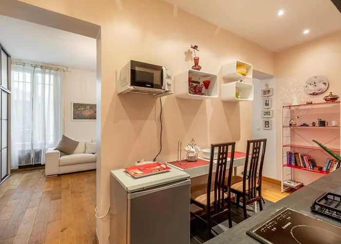 Guestready - Chic Pres Du Canal St-martin *