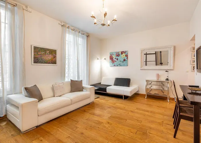 Guestready - Chic Pres Du Canal St-martin Апартаменты