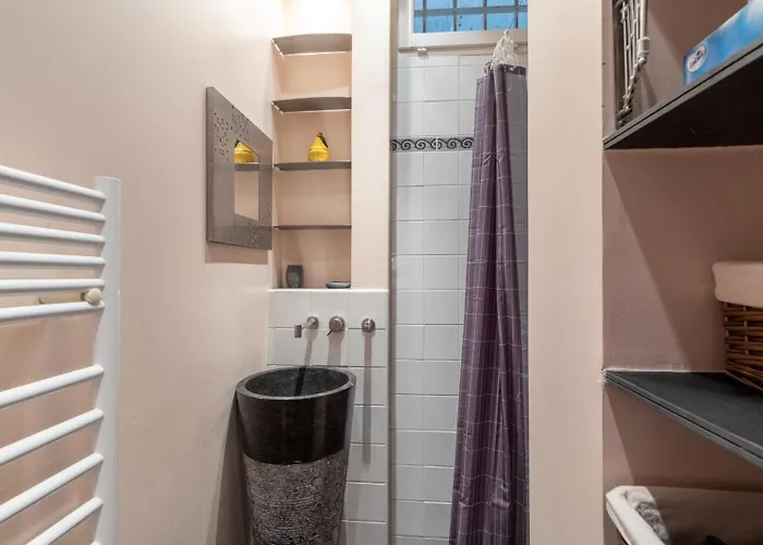 Апартаменты Guestready - Chic Pres Du Canal St-martin *