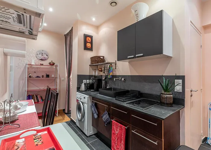 Guestready - Chic Pres Du Canal St-martin * Париж